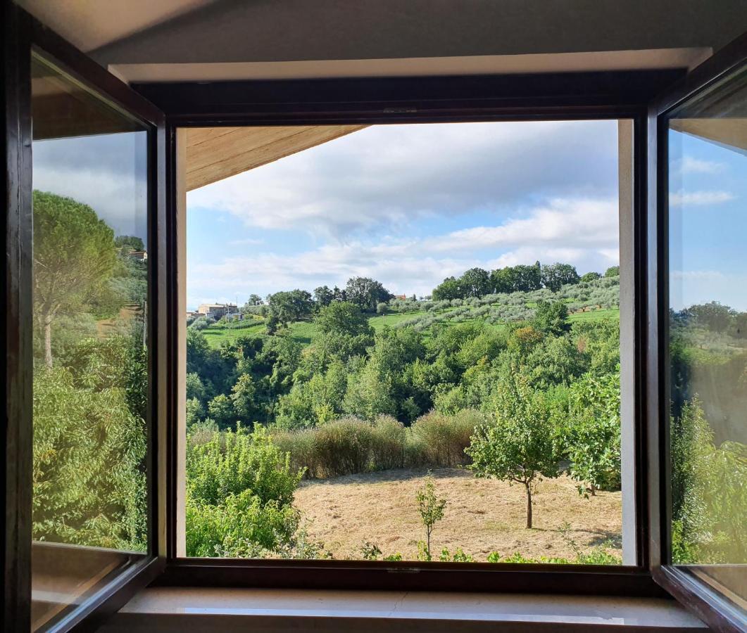 Casa Ciuffina Bed and Breakfast Civitella Casanova Exteriör bild