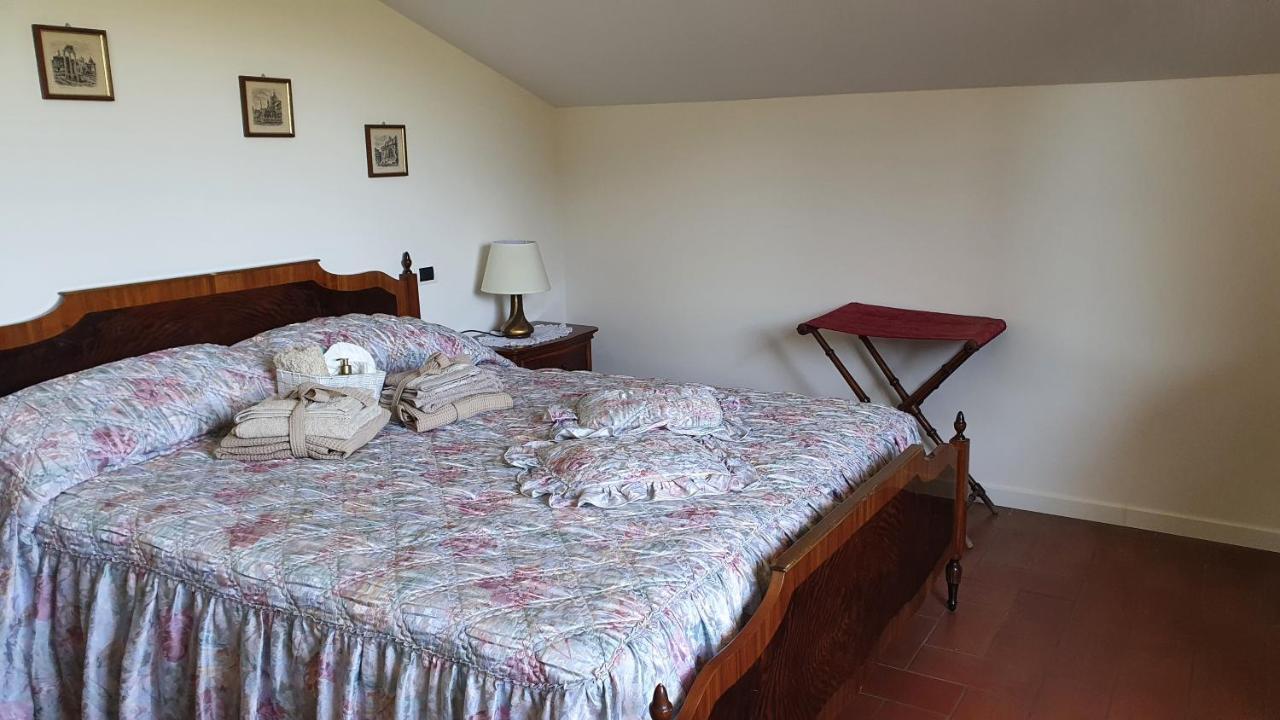 Casa Ciuffina Bed and Breakfast Civitella Casanova Exteriör bild