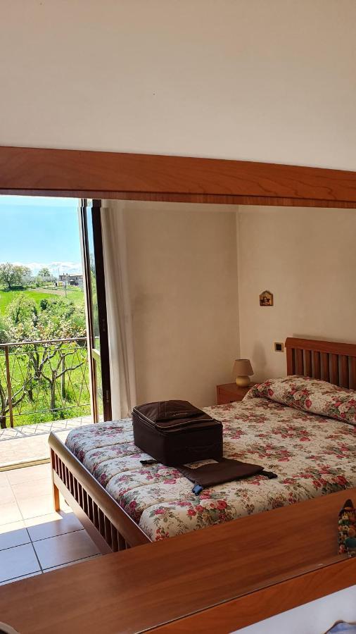 Casa Ciuffina Bed and Breakfast Civitella Casanova Exteriör bild