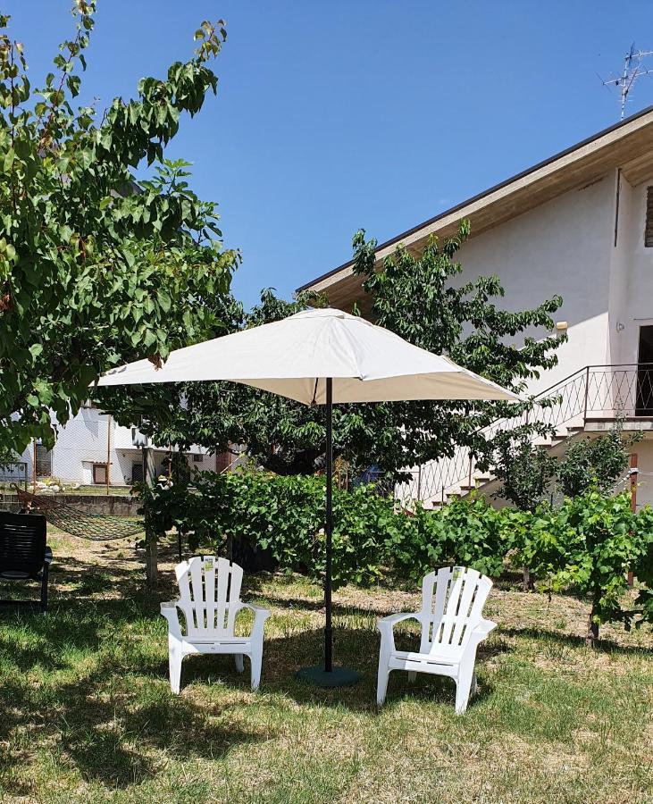 Casa Ciuffina Bed and Breakfast Civitella Casanova Exteriör bild